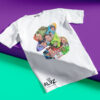 🎭 Camiseta “Caos con Estilo” – The Mask y su universo distorsionado 🃏🧠