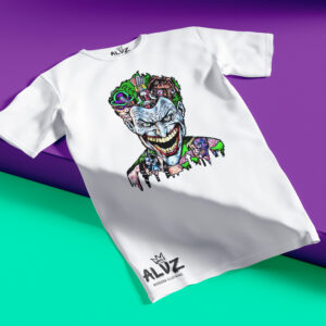 🃏 Camiseta “WASON” – Estilo Urbano Psicodélico 🎨