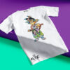🐉 Camiseta “KID WARRIOR” – Edición Urban Anime 💥