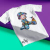 🎨 Camiseta “Pinocho Tattooed Dreams” – Un alma llena de historias 🧵✨