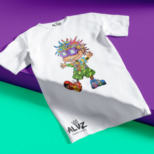 🍼 Camiseta “Rugarts: Caos Infantil con Estilo” – Carlitos tatuado de infancia 💥👶